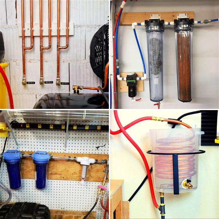 DIY compressed air dryer ideas