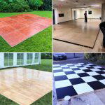 DIY Dance Floor on A Budget