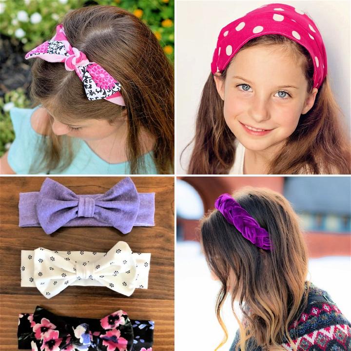 DIY headband ideas