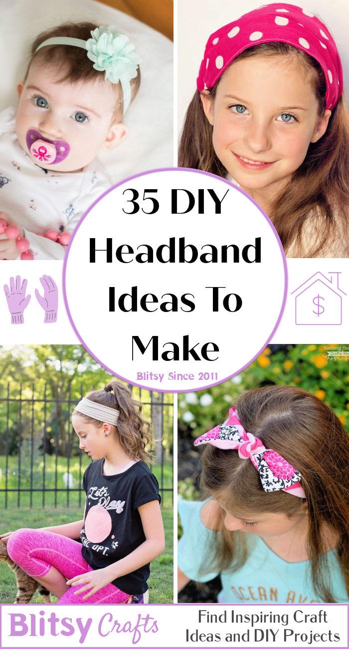 DIY headbands