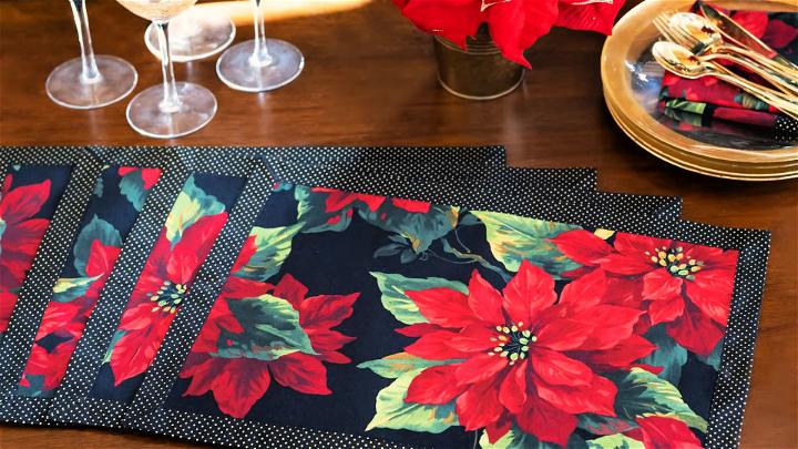 DIY placemats