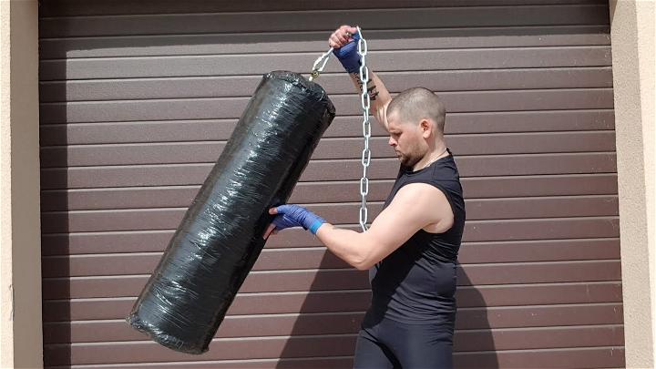 DIY punching bag