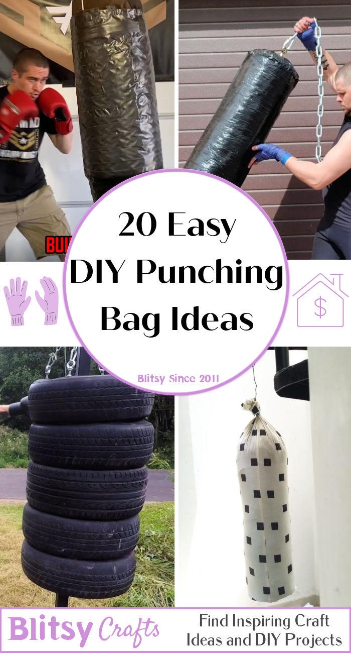 DIY punching bags