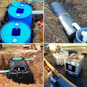 DIY septic systems
