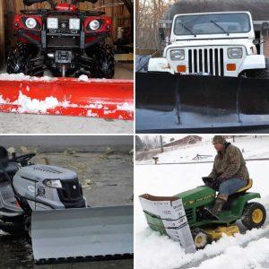 DIY snow plow ideas
