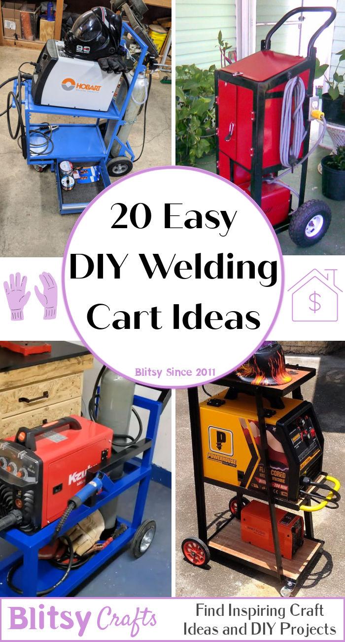 DIY welding cart ideas