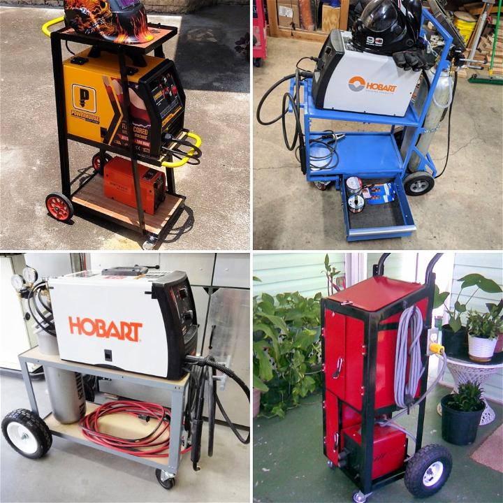 DIY welding carts