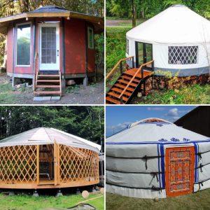 DIY yurt plans