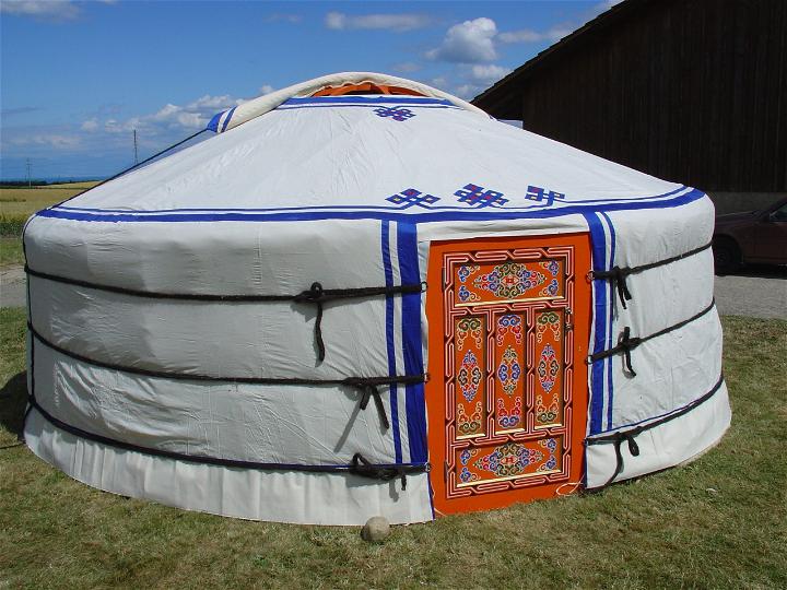 DIY yurt