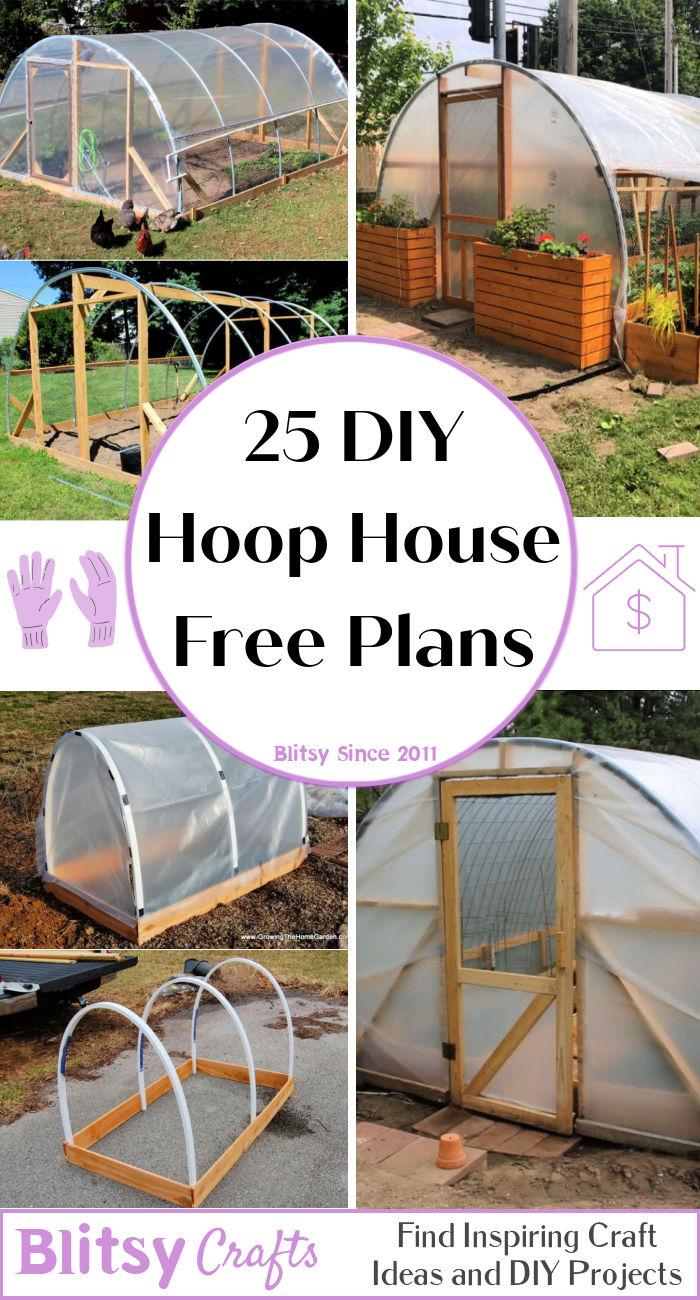 Free hoop house plans