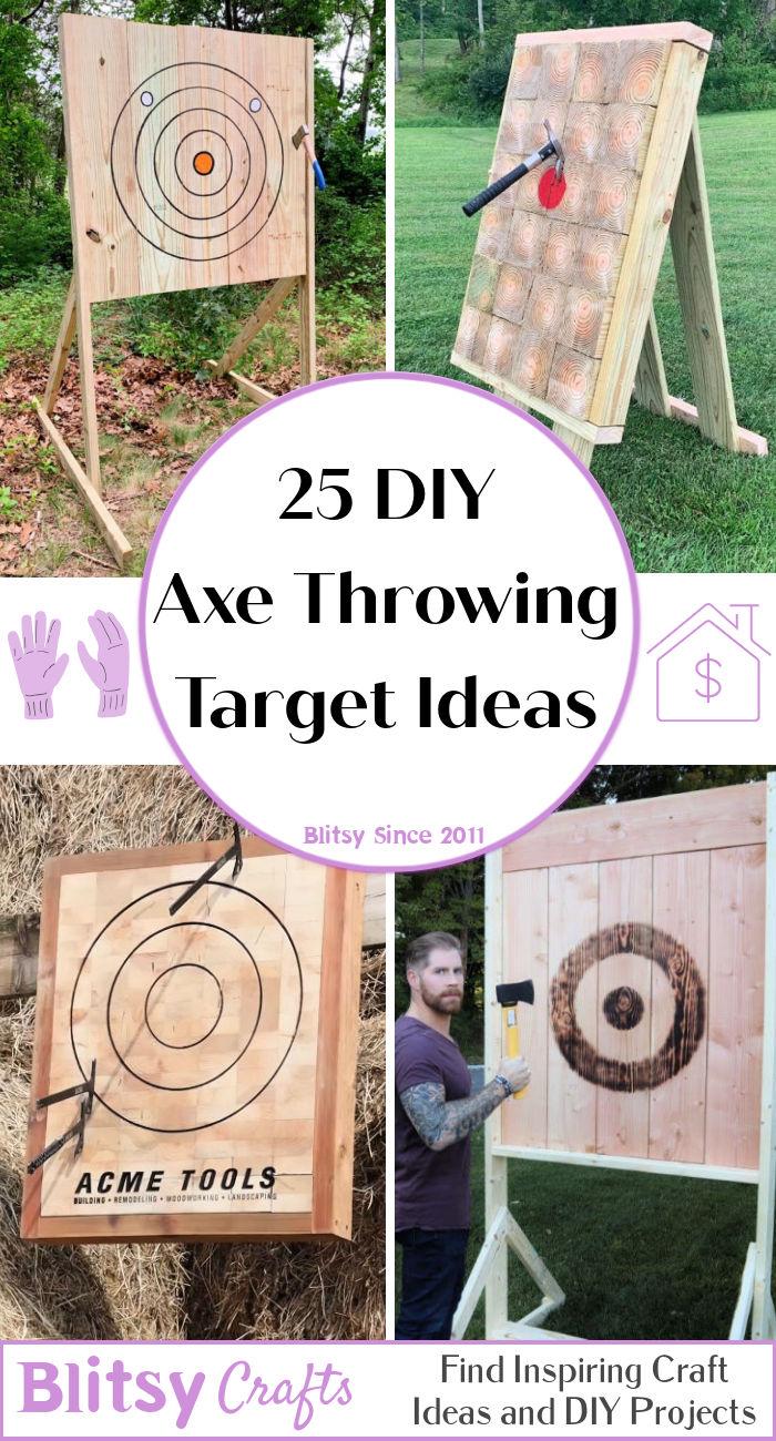 axe throwing target ideas