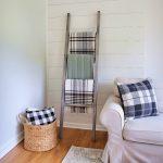 Build a DIY Blanket Ladder for Less than $15