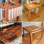 DIY Butcher Block Table for Your Kitchen