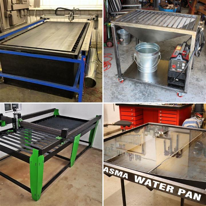 cnc plasma table plans