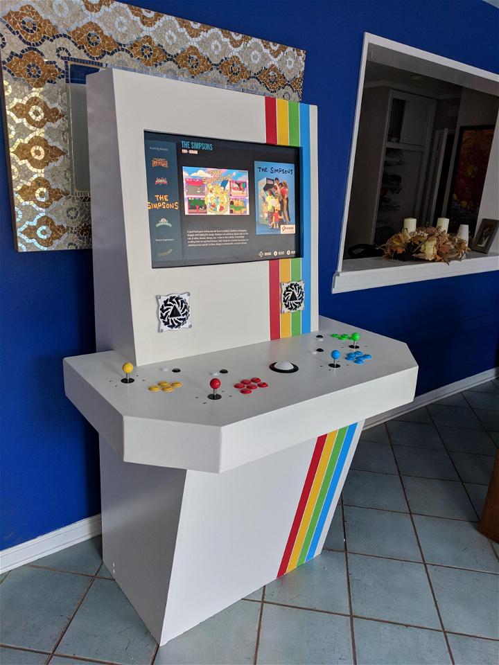 diy arcade cabinet