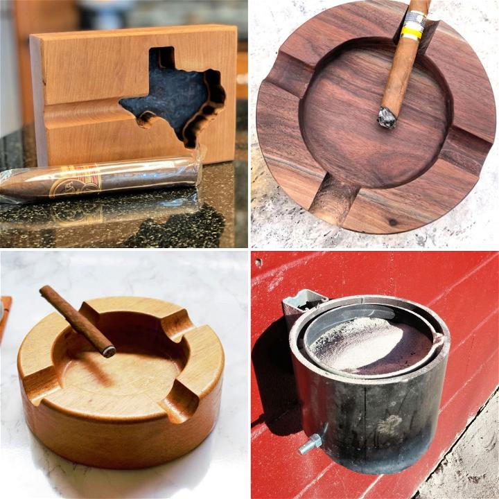 diy ashtray