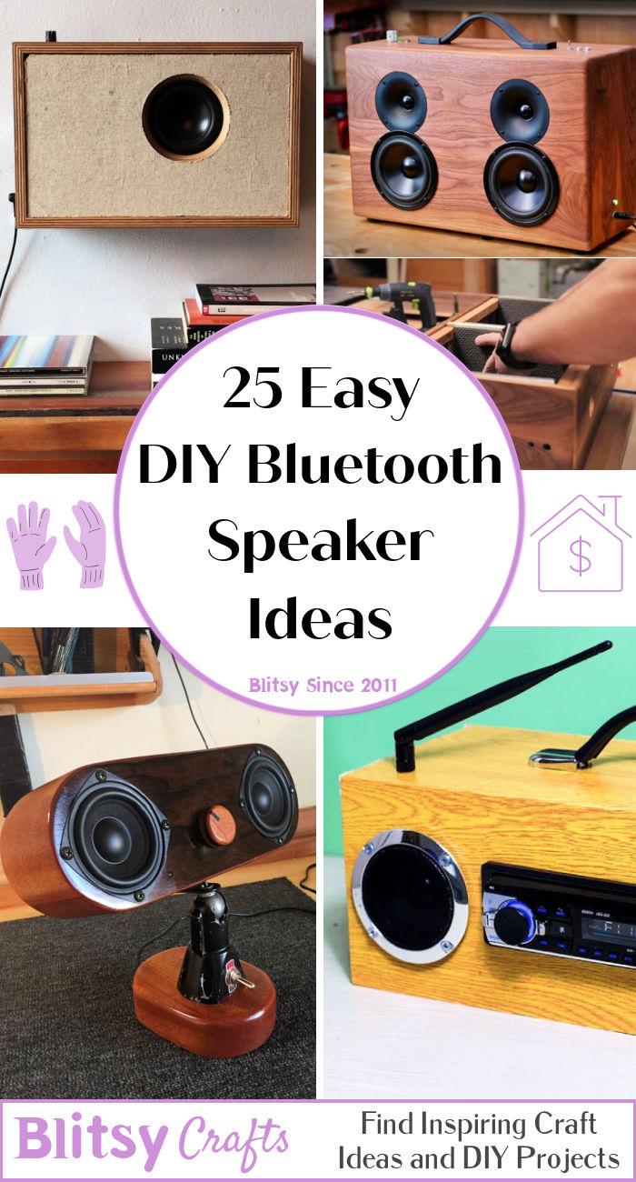 diy bluetooth speaker ideas