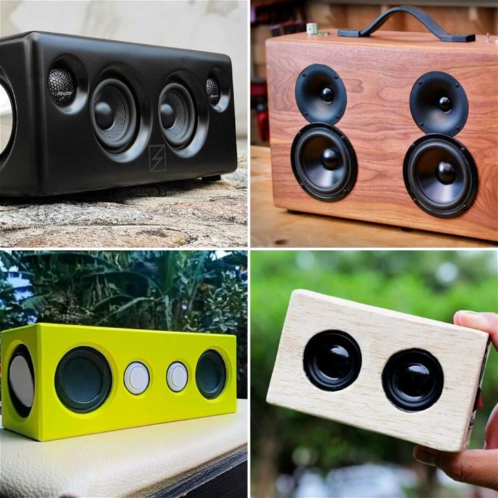 diy bluetooth speaker
