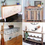 DIY Sideboard Plans to Upgrade Your Home Decor