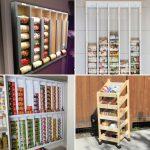 DIY Can Organizer for Maximizing Your Kitchen Space