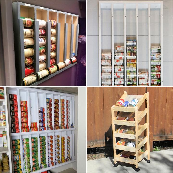 diy can organizer