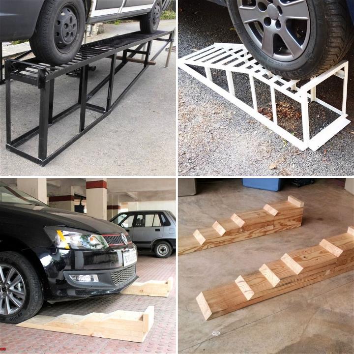 Best DIY Car Ramps to Make - Blitsy