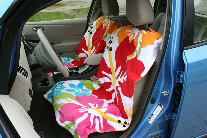 diy carseat covers