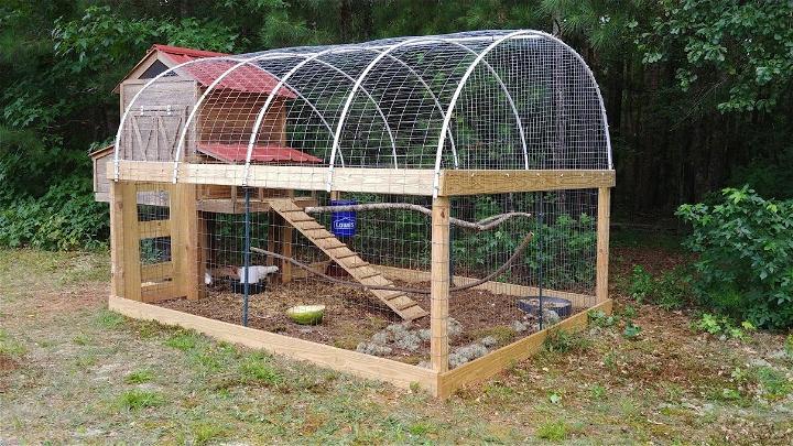 diy chicken run plans