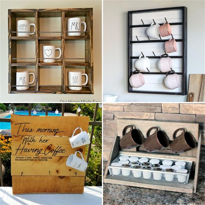 diy coffee mug holder