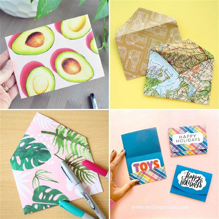 diy envelope ideas