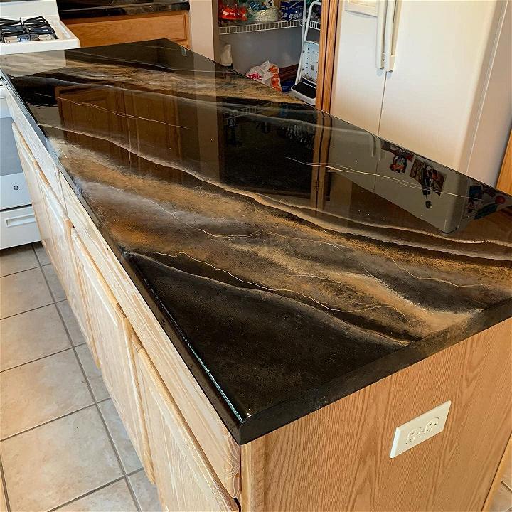 diy epoxy countertops