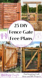 How to Build a Fence Gate - Step by Step Instructions - Blitsy