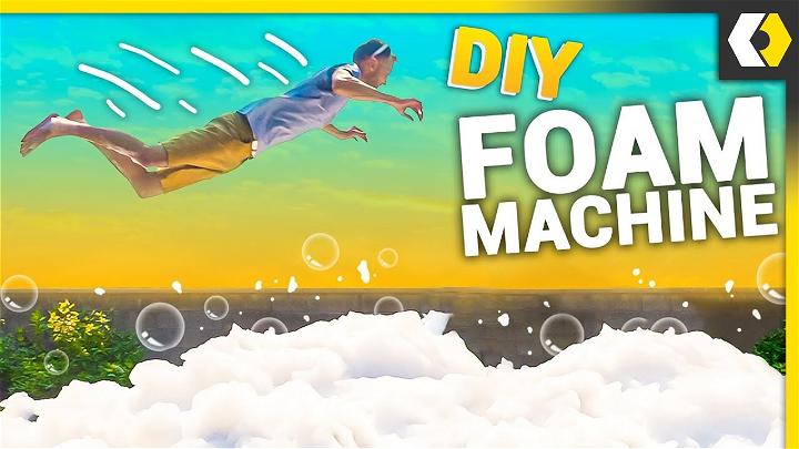 diy foam machine