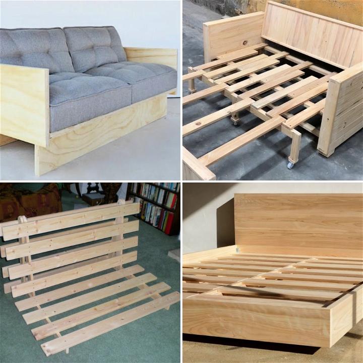 DIY Futon - Step by Step Guide - Blitsy