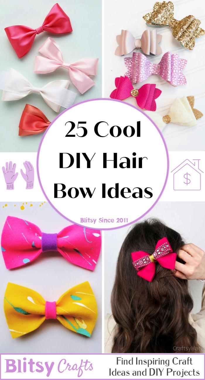 diy hair bow ideas