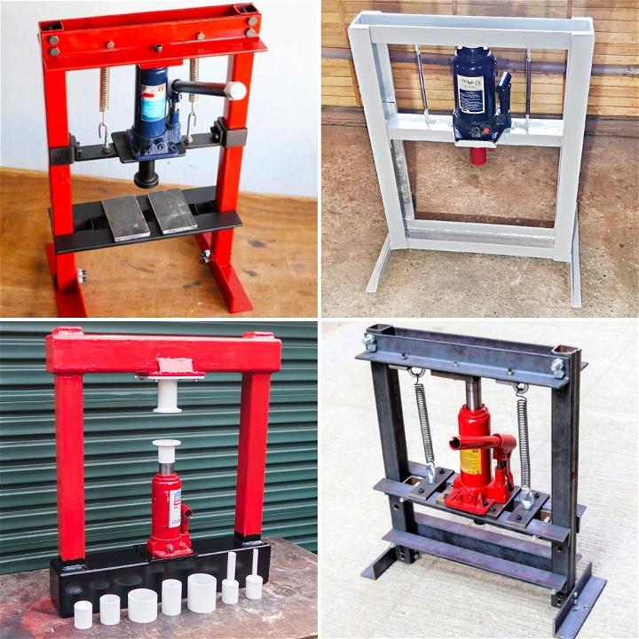 diy hydraulic press