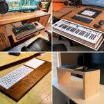 DIY Keyboard Tray - Step by Step Instructions