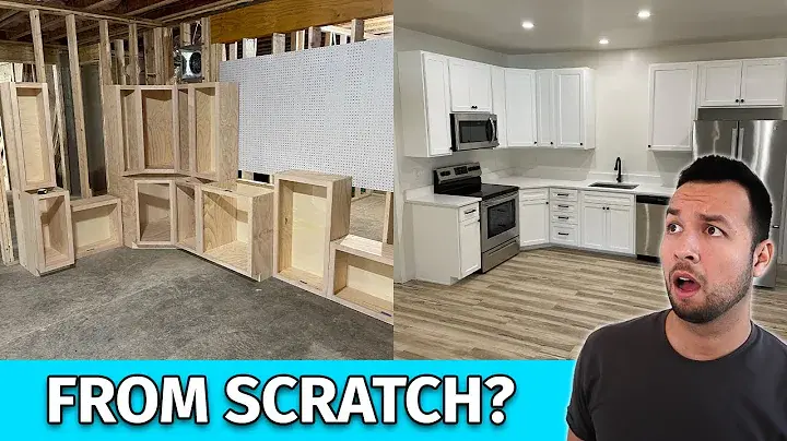 diy kitchen cabinets