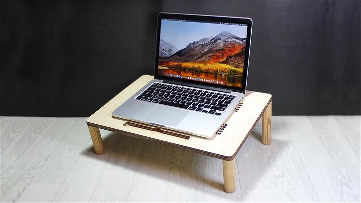 diy laptop stand