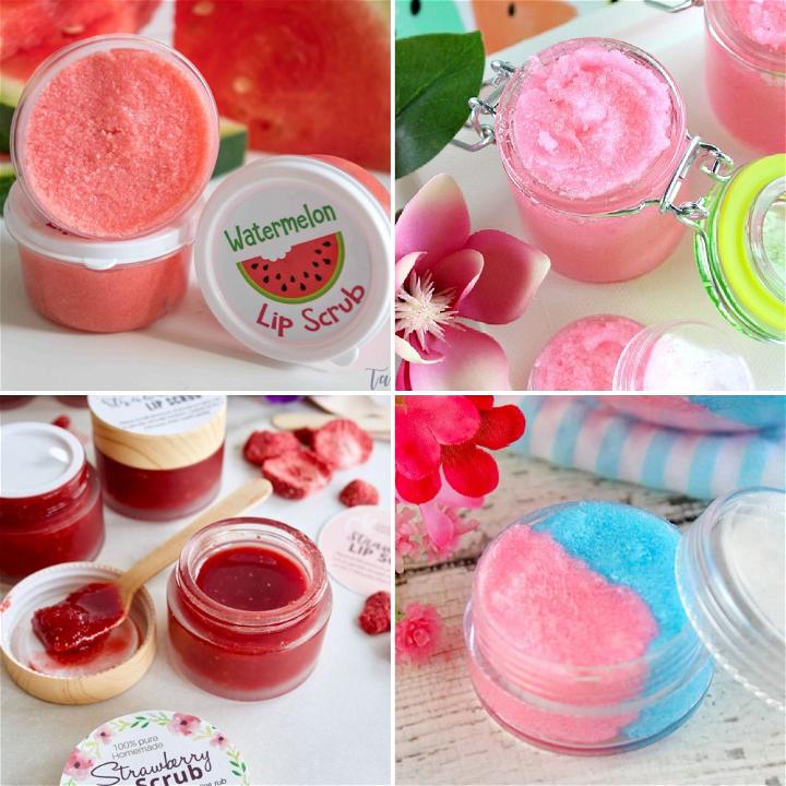 diy lip scrub