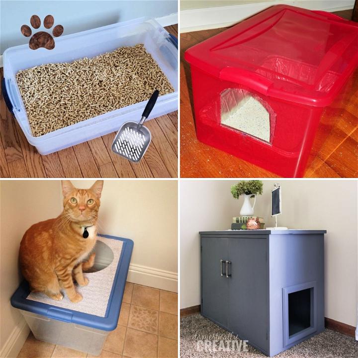 diy litter box ideas