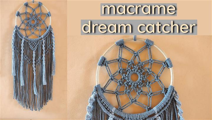 diy macrame dream catchers