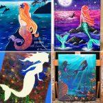 15 Easy Mermaid Painting Ideas