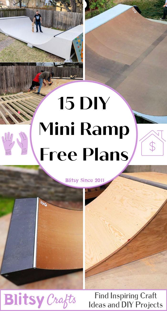 diy mini ramp plans
