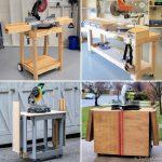 DIY Miter Saw Stand Plans