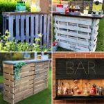 DIY Pallet Bar On a Budget