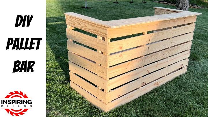 diy pallet bars