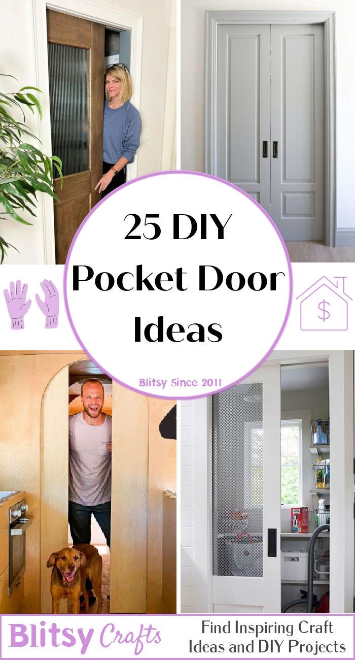 diy pocket door ideas