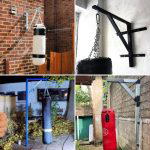 DIY Punching Bag Stand to Get a Great Workout at Home