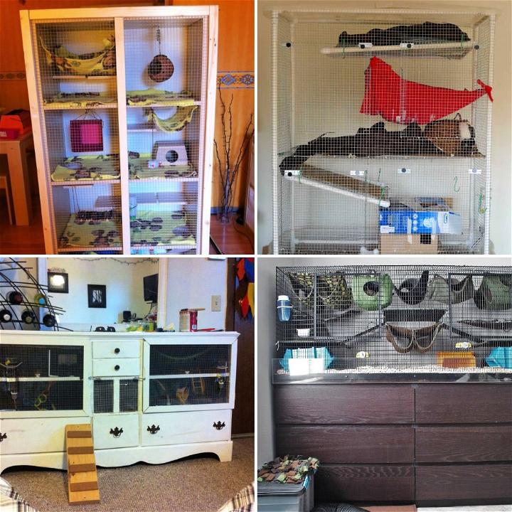 diy rat cages